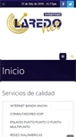 Mobile Screenshot of laredonet.com